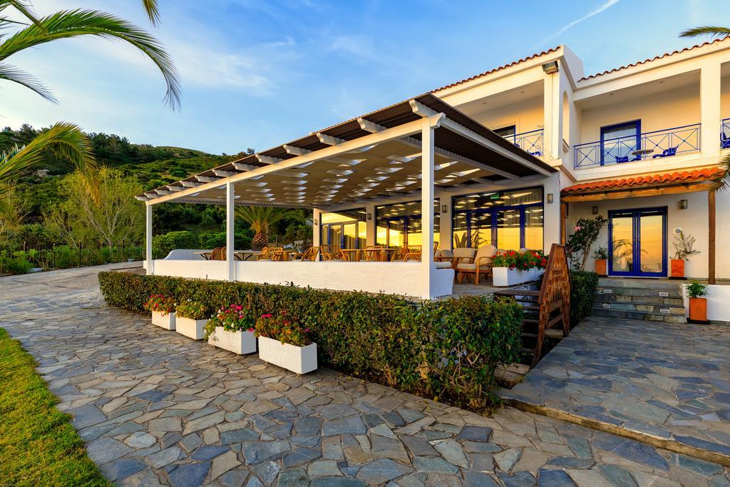 Karras Star Hotel Evdilos  Exterior photo