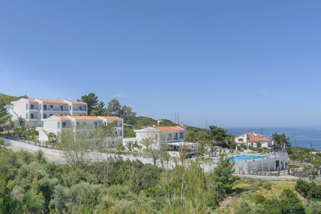 Karras Star Hotel Evdilos  Exterior photo