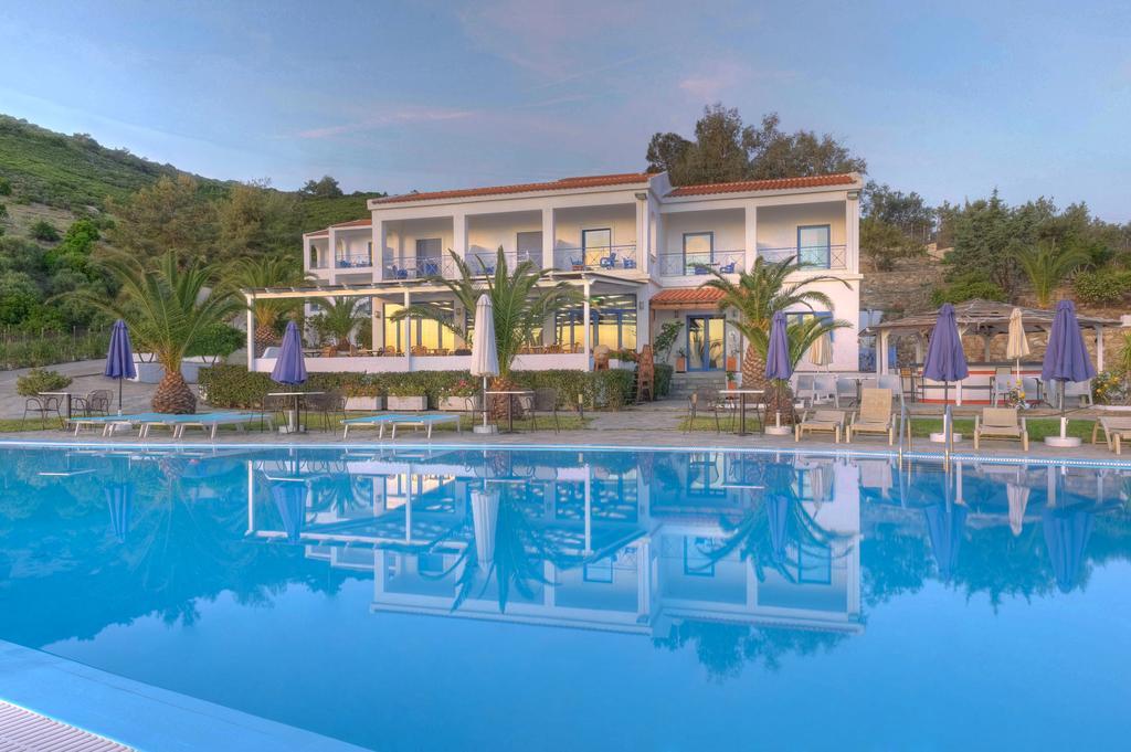Karras Star Hotel Evdilos  Exterior photo