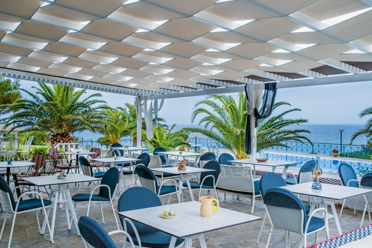 Karras Star Hotel Evdilos  Exterior photo